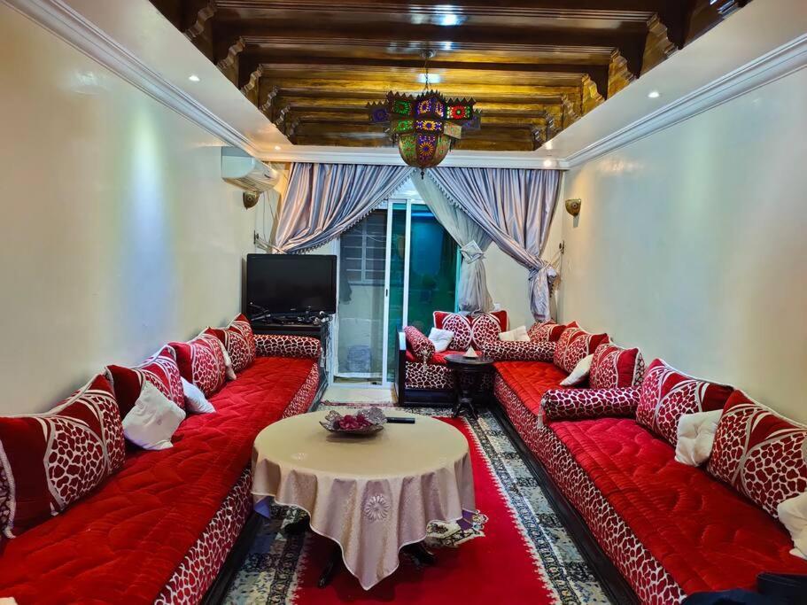Appartement Meuble Quartier Hassan Rabat Ngoại thất bức ảnh