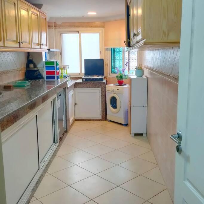Appartement Meuble Quartier Hassan Rabat Ngoại thất bức ảnh